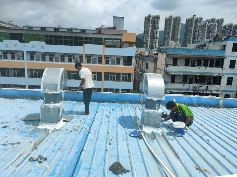 房山钢结构屋面涂料维修方法